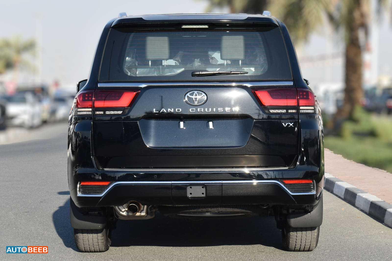 Toyota Land Cruiser 2024